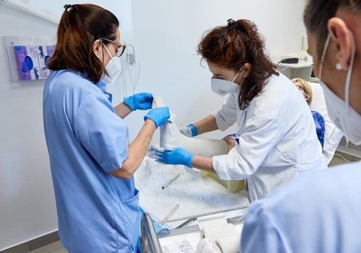 Osakidetza ampliará en 2.160 puestos más su plantilla fija