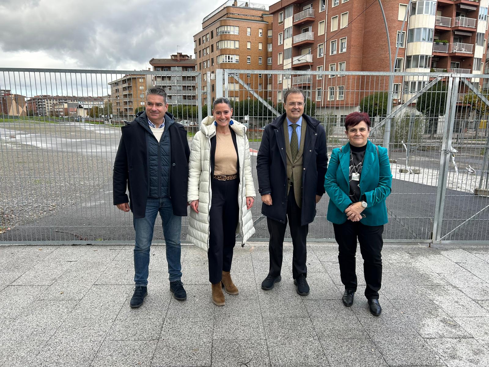 El futuro centro de alta resolución se construirá junto a la estación de tren, en pleno centro de Durango