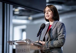 La ministra Diana Morant.