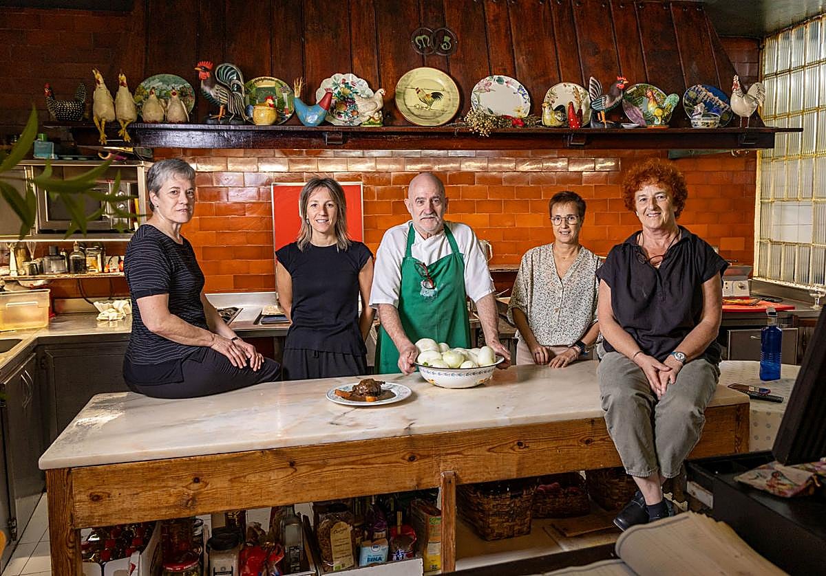 El restaurante donde me volví a casar para comer fritos y tortilla