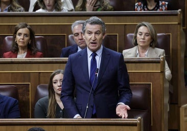El lapsus de Feijóo en el Congreso que desata las risas de Pedro Sánchez |  El Correo