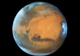 Imagen de Marte.