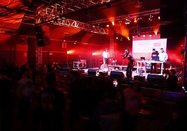 La sala de conciertos tiene un elevado índice de ocupación a lo largo de todo el año.