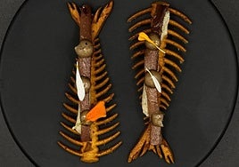 La Revelía, el restaurante vizcaíno en un caserío de estilo nórdico que ha logrado su primera Estrella Michelin: menú y precios