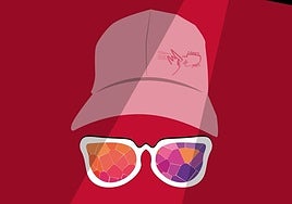 Las gafas multicolores homenajean a Joseba Cabezas, antiguo presidente de Jazzargia.