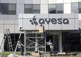 Sede de Ayesa en las instalaciones de Miramon, en San Sebastián