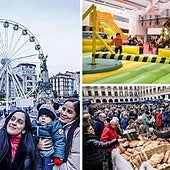 Noria, tiovivo, teatro infantil... Precios y horarios de la programación navideña de Vitoria