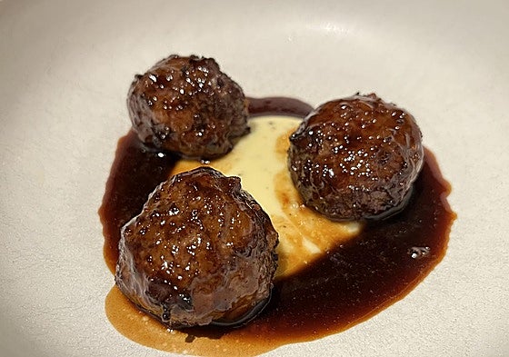 Una tasca de altísimo nivel gastronómico en un pueblo de la costa vasca