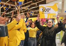 La inauguración de la tienda de Ikea en Vitoria, en imágenes