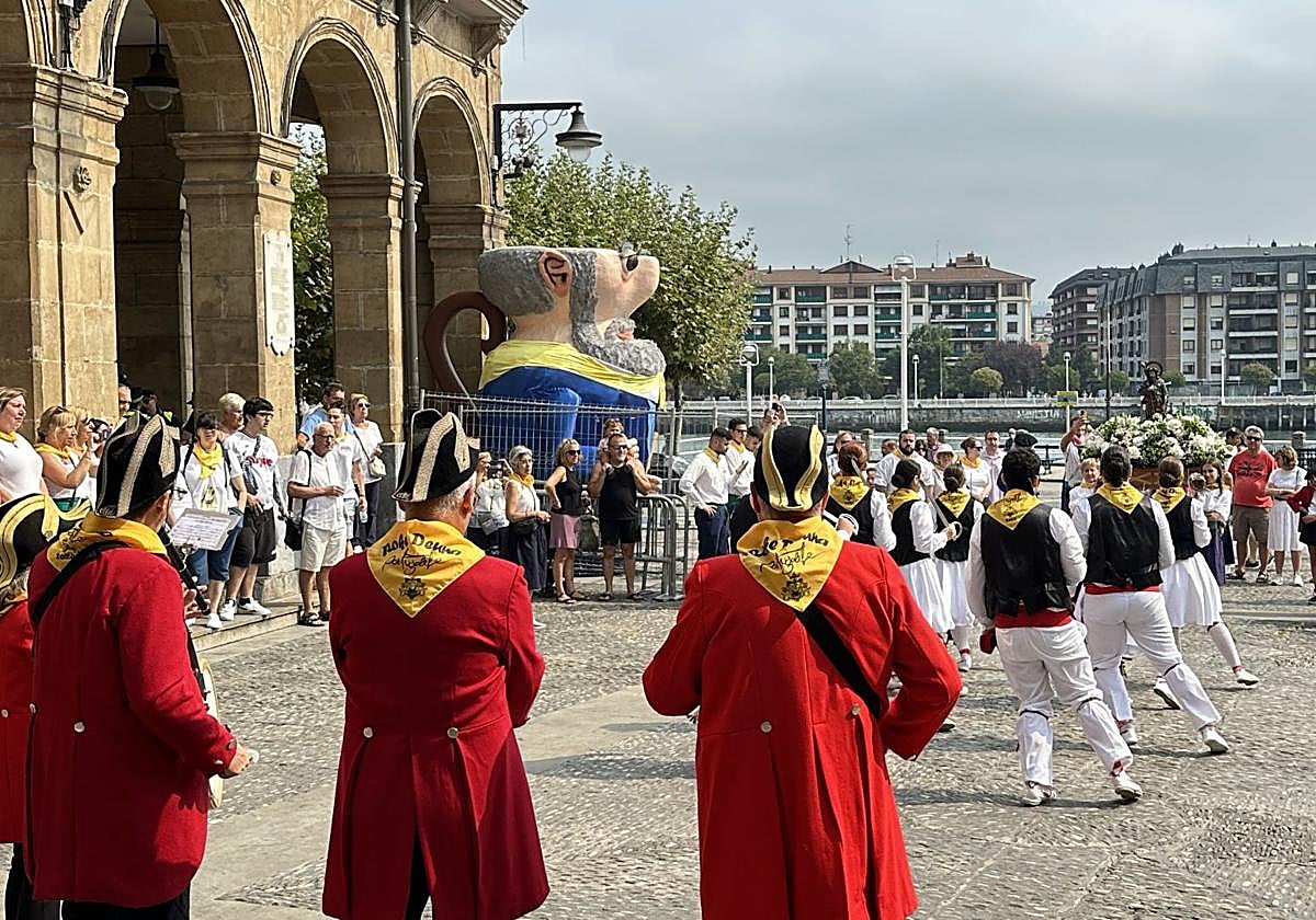 Imagen de uno de los actos de las fiestas patronales de este año.
