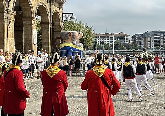 Imagen de uno de los actos de las fiestas patronales de este año.