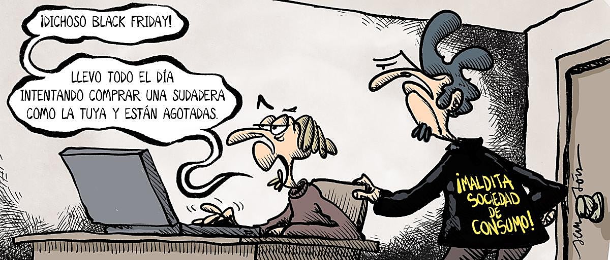 La viñeta de Sansón