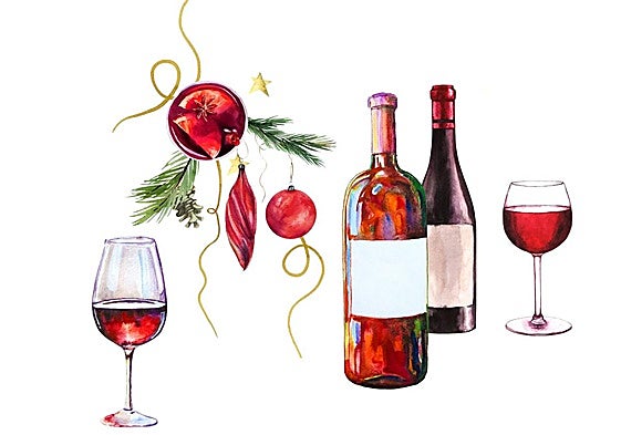 Doce vinos tintos especiales para celebrar estas fiestas con sabor y elegancia