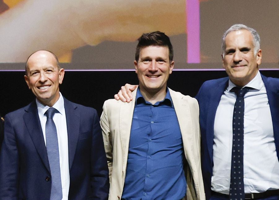 Jorge Caubet, Ricardo Tejero y Asier Eguía. 