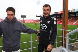 El técnico sevillano sabe de la importancia de un encuentro que puede cambiar la inercia negativa.