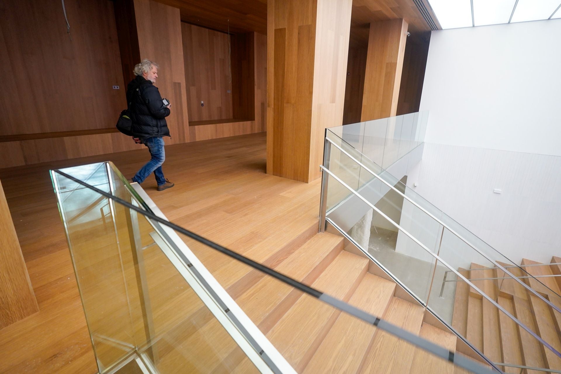 Arkabia, el espacio cultural de la Vital, en imágenes