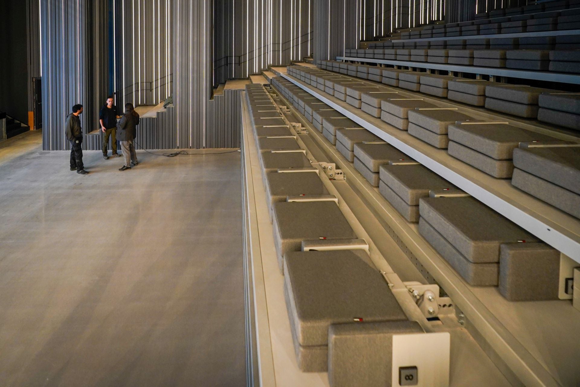 Arkabia, el espacio cultural de la Vital, en imágenes