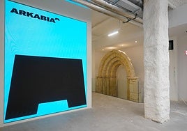 Arkabia, el espacio cultural de la Vital, en imágenes