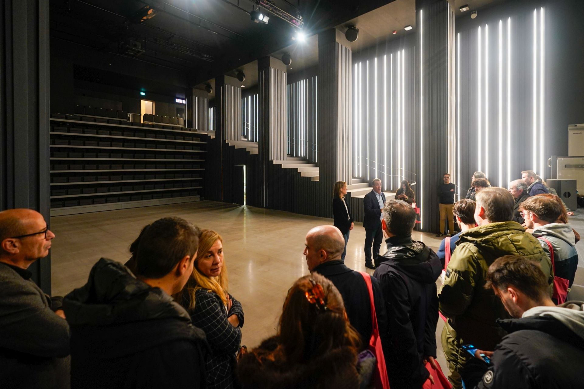 Arkabia, el espacio cultural de la Vital, en imágenes