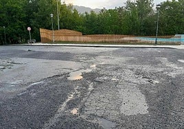 El calendario de ejecución contempla un mes de trabajos.