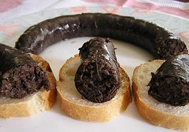 Elorrio rinde un sabroso homenaje a la morcilla de verdura con cuatro días de fiesta