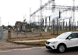 Las subestación de Bayas y Puentelarrá distribuyen la energía necesaria a las empresas mirandesas.