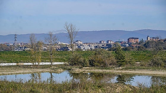 Vitoria quiere implicar a la empresa privada en el parque de Larragorri que cerrará el Anillo Verde