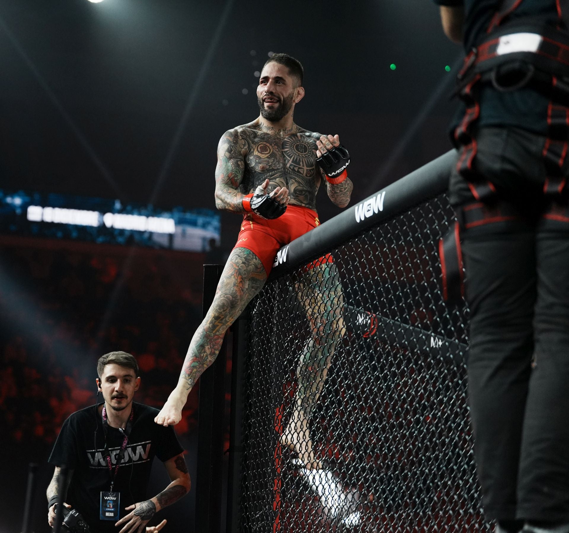 Las imágenes de la velada del Buesa