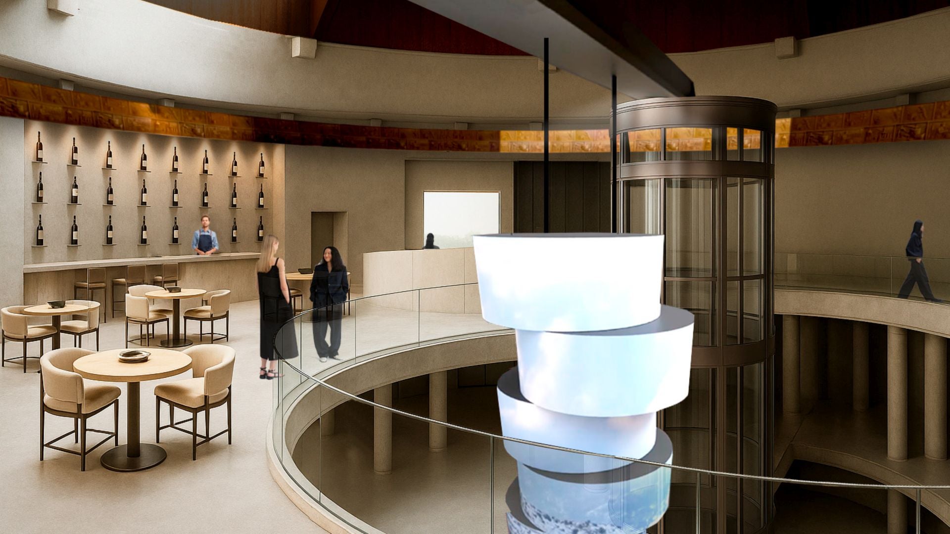 En el local hostelero se podrá degustar una amplia selección de vinos alaveses.