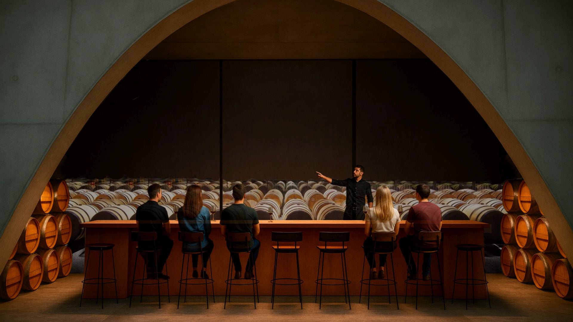 Al final del recorrido podrán celebrarse catas explicadas.