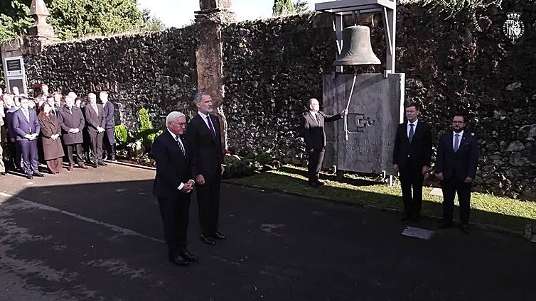 Un acto histórico para recordar a las víctimas del bombardeo de Gernika