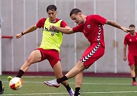 Jon Erice: «El equipo se siente fuerte y capaz de ganar en Ponferrada»