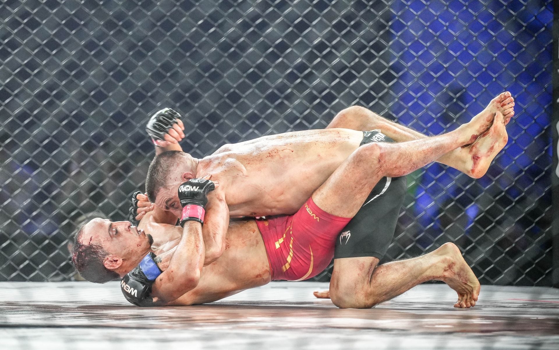 Las imágenes de la velada del Buesa