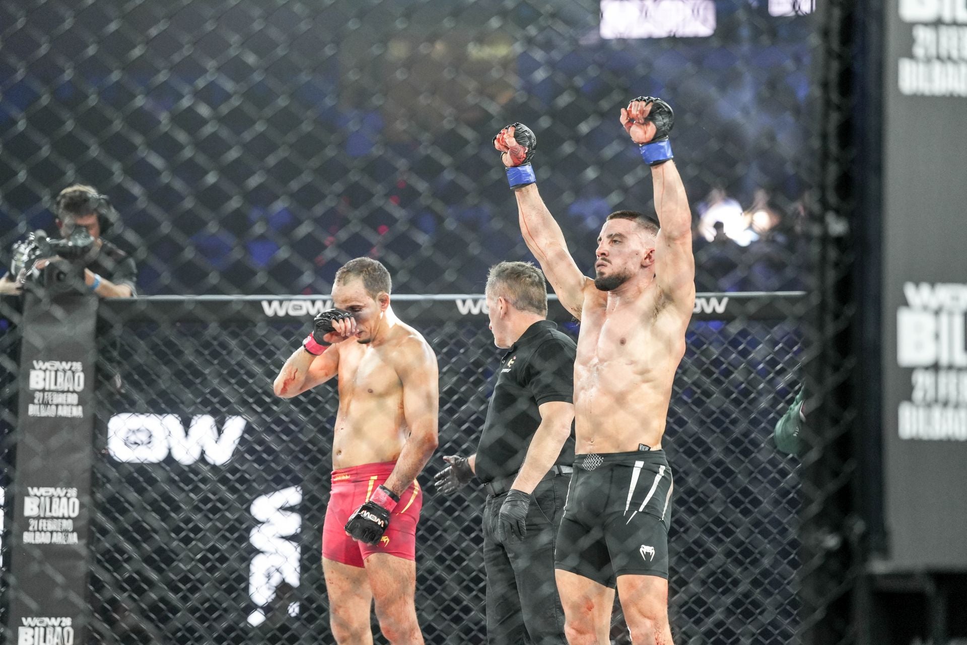 Las imágenes de la velada del Buesa