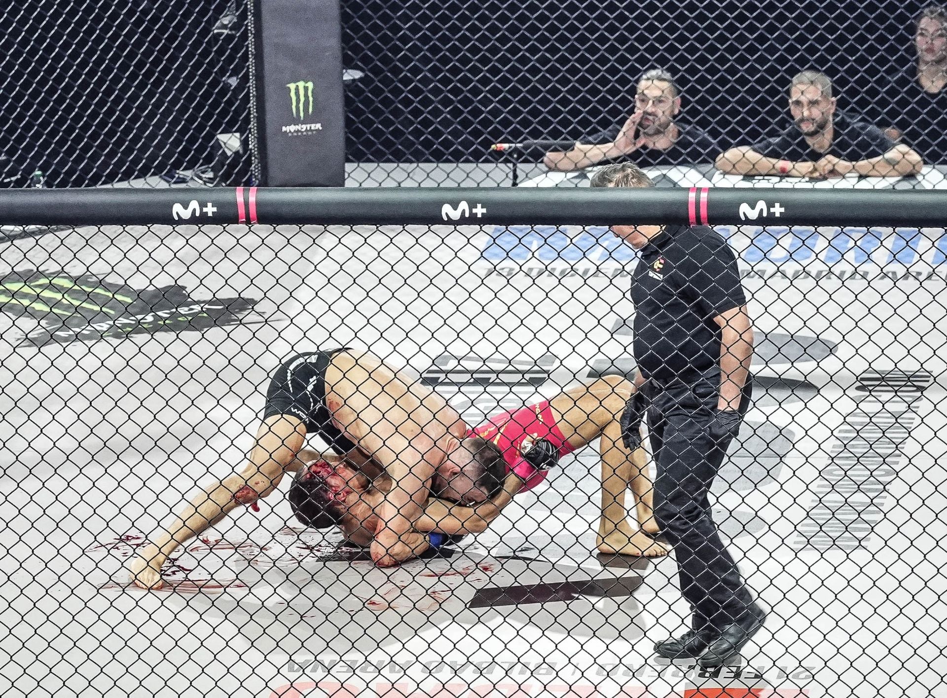 Las imágenes de la velada del Buesa