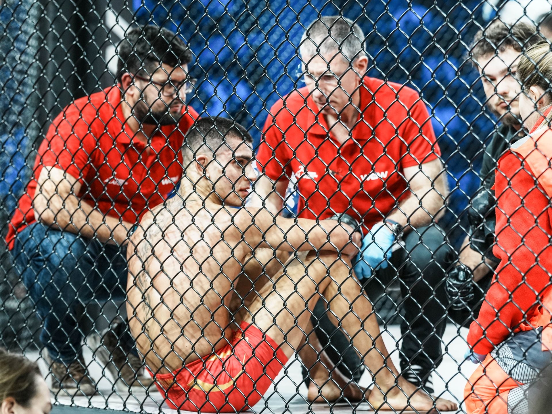 Las imágenes de la velada del Buesa