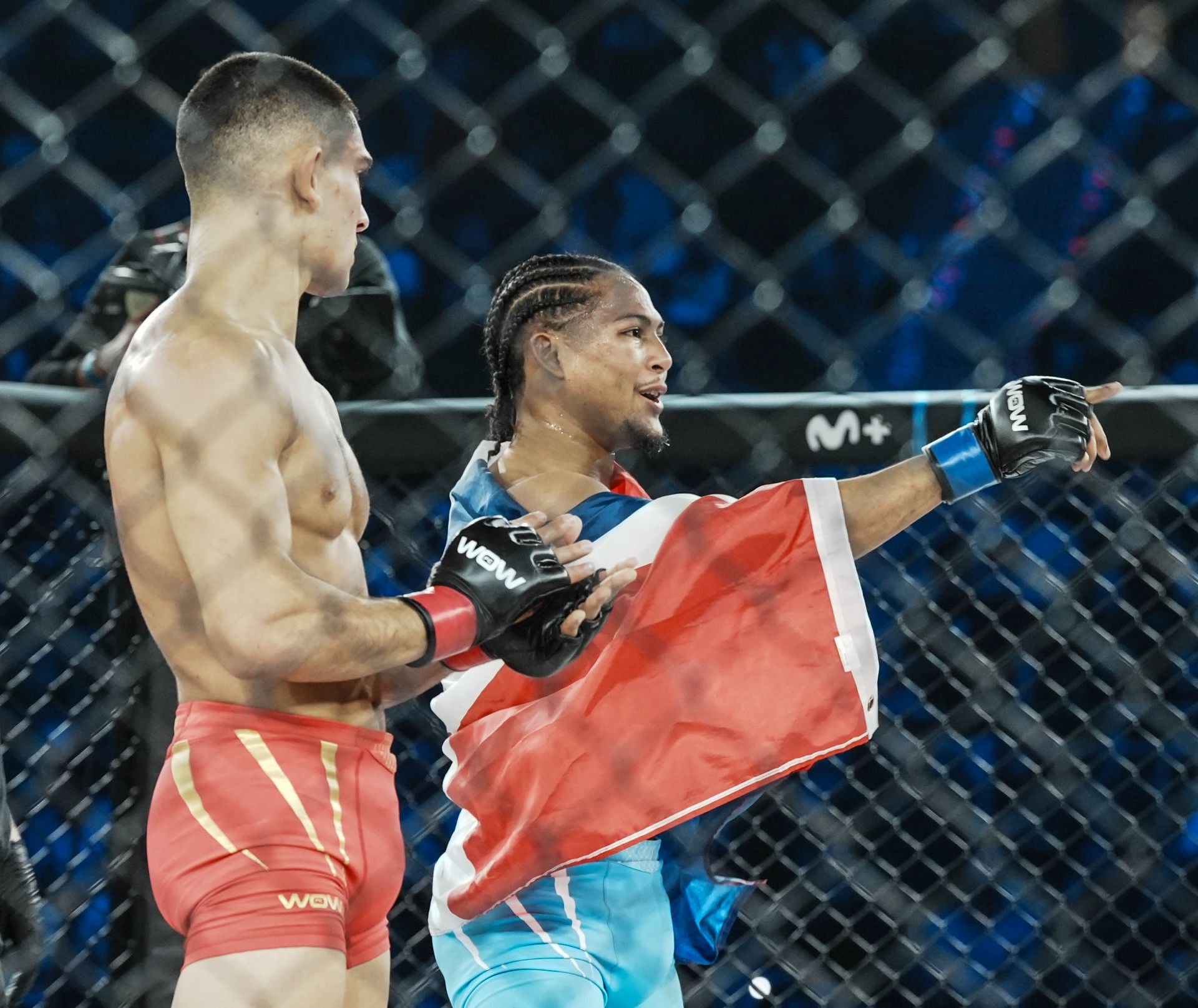 Las imágenes de la velada del Buesa