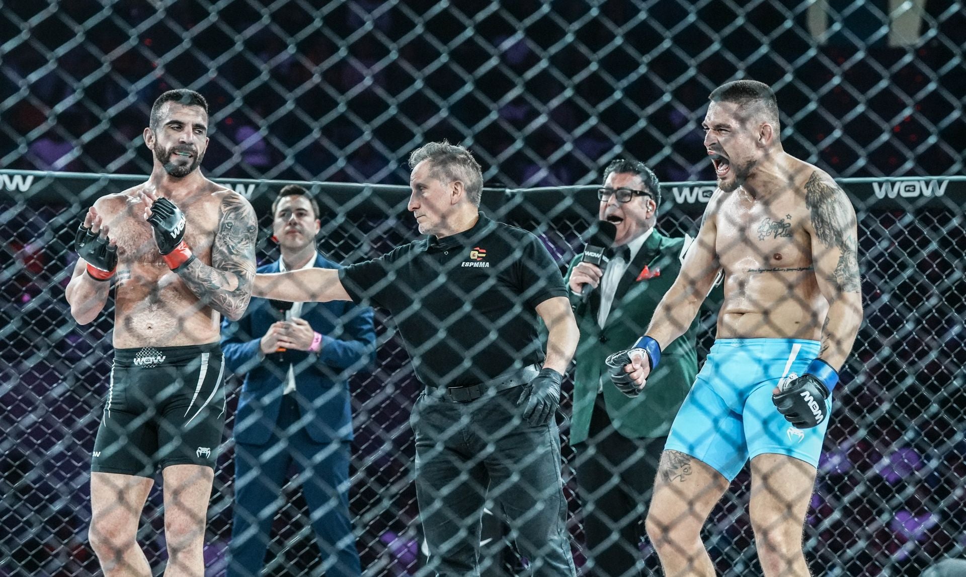 Las imágenes de la velada del Buesa