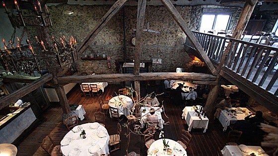 El conocido restaurante vizcaíno al que Pradales llevó a comer al presidente alemán