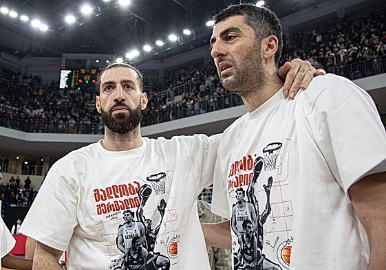 La paliza del exbaskonista Shengelia para jugar con Georgia reabre el debate sobre el calendario Euroliga y las ventanas FIBA