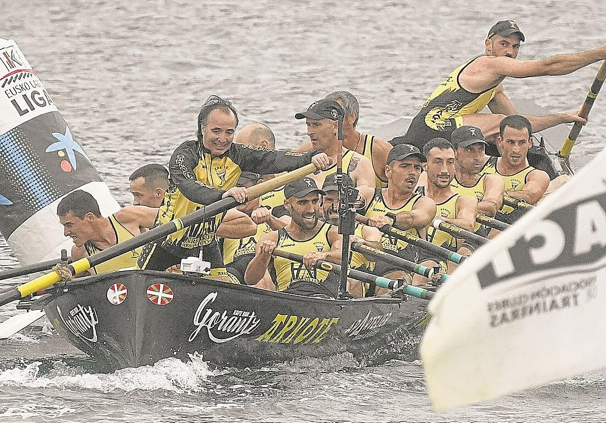 Arkote se clasificó en segunda posición el pasado verano en la ARC 1 y disputó el play-off de ascenso a la Eusko Label Liga.