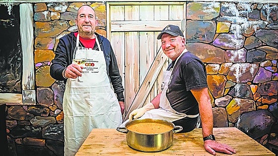 Dos recetas de andar por casa