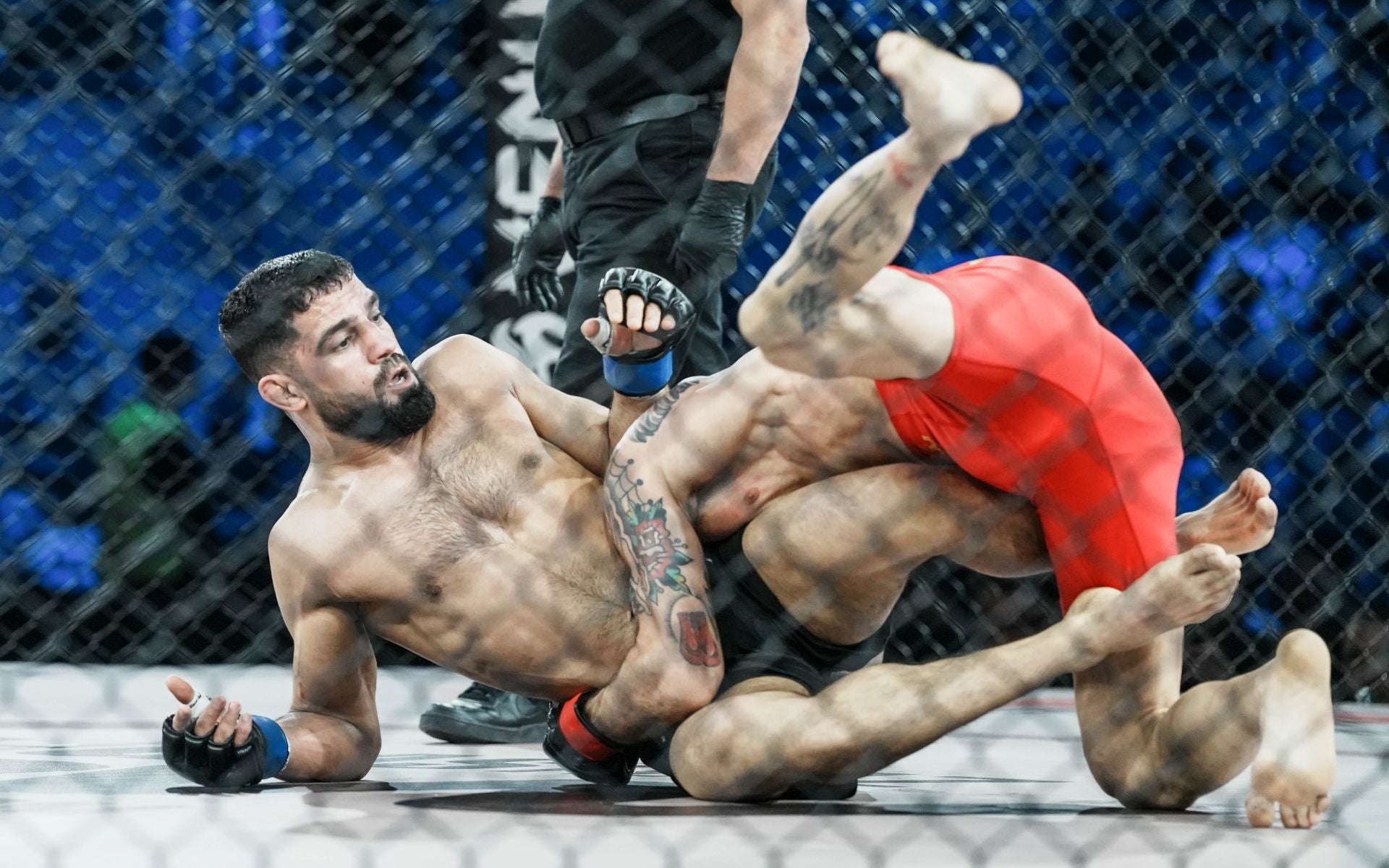 Las imágenes de la velada del Buesa