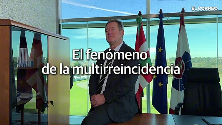 Entrevista al consejero de Seguridad Bingen Zupiria