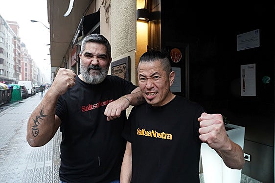 Saltsa Nostra Llega Hideki, el asesino japonés de la gran espada