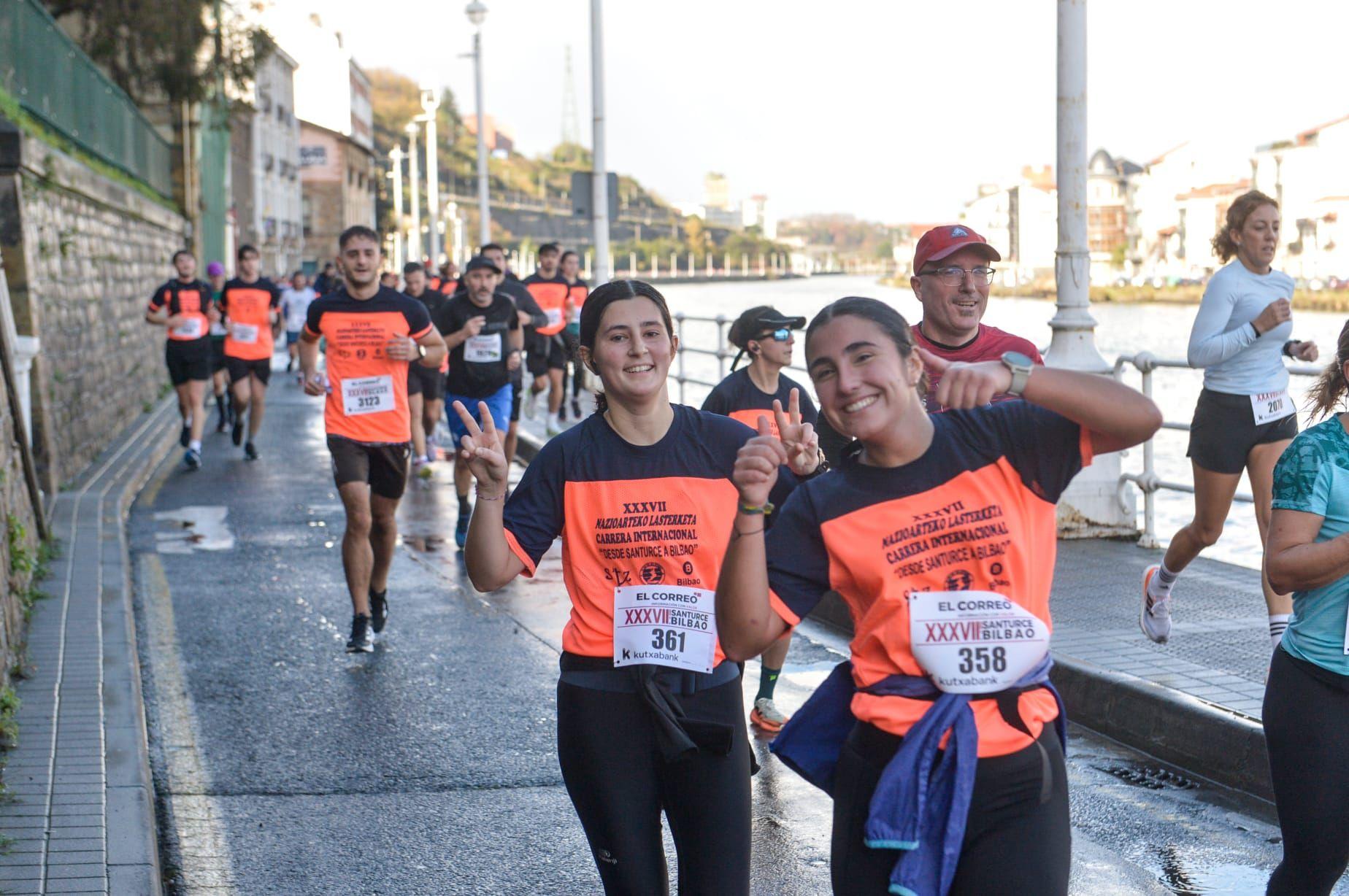 Las imágenes de la &#039;Santurce a Bilbao&#039;