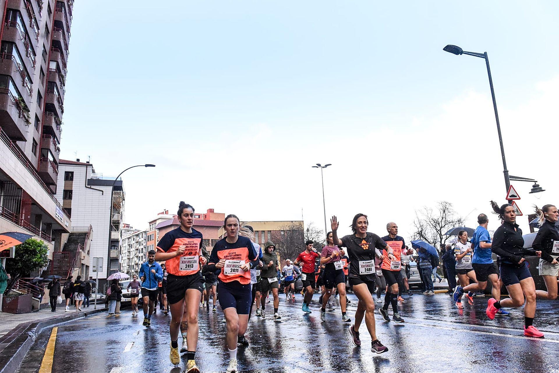 Las imágenes de la &#039;Santurce a Bilbao&#039;