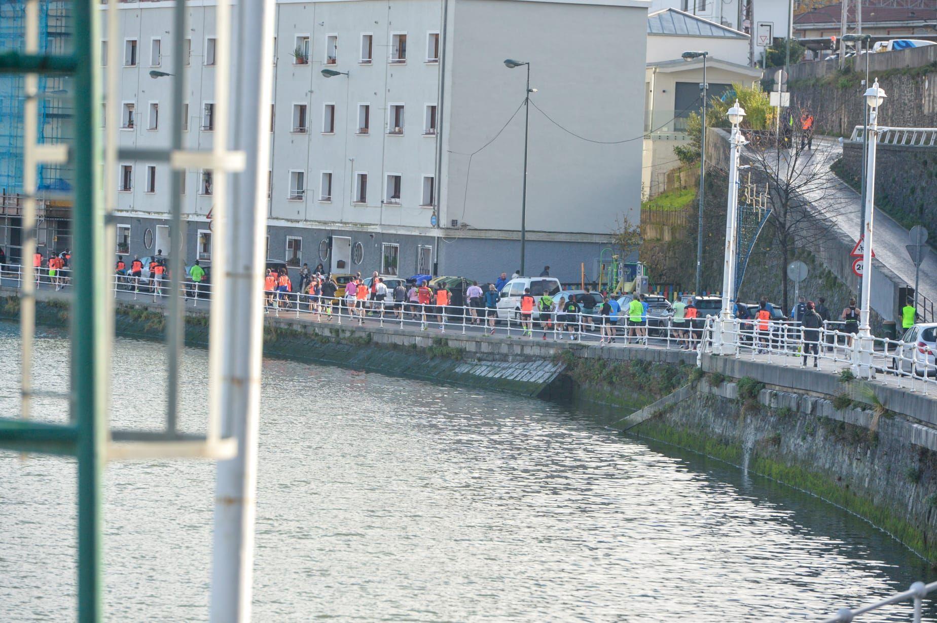 Las imágenes de la &#039;Santurce a Bilbao&#039;