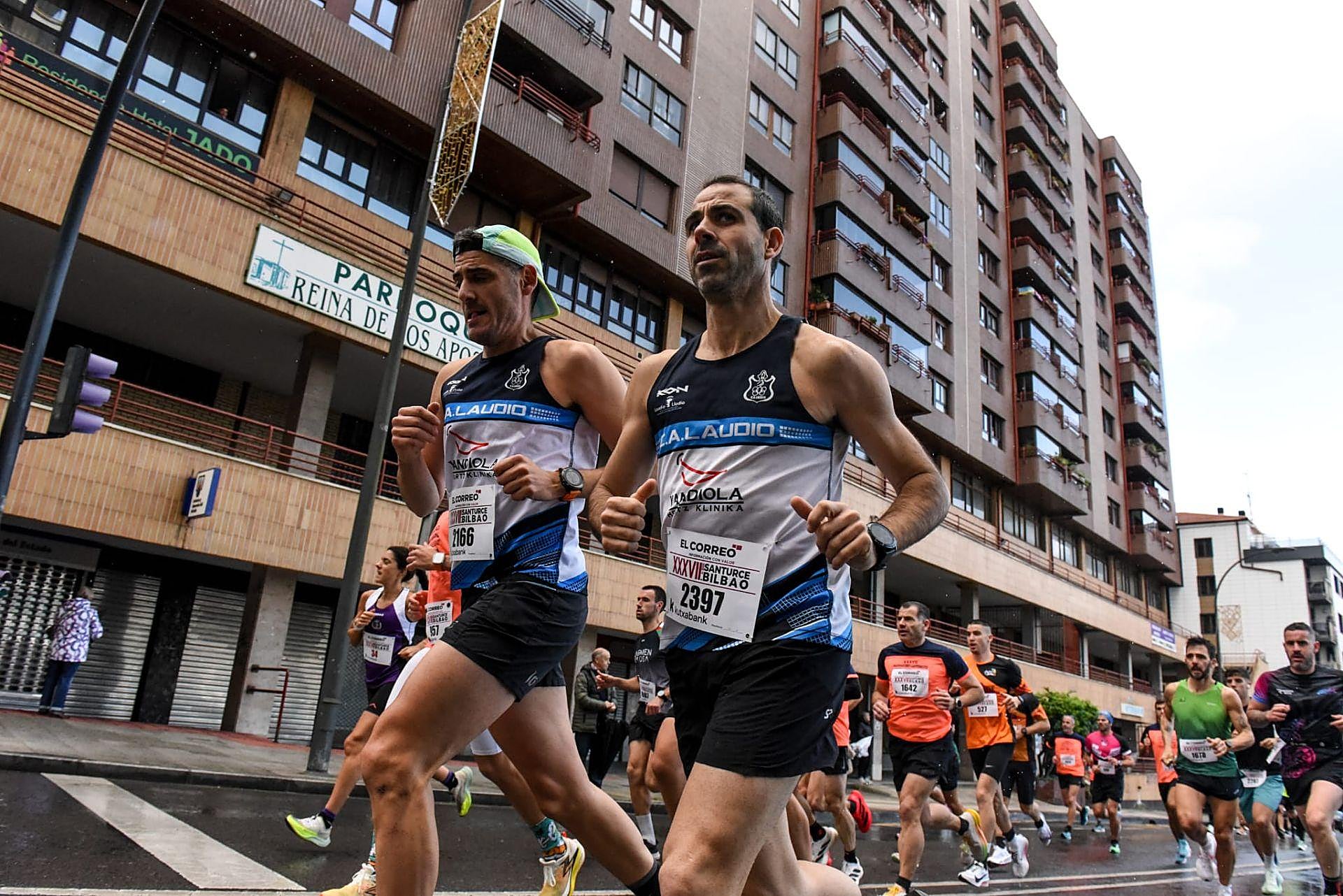 Las imágenes de la &#039;Santurce a Bilbao&#039;