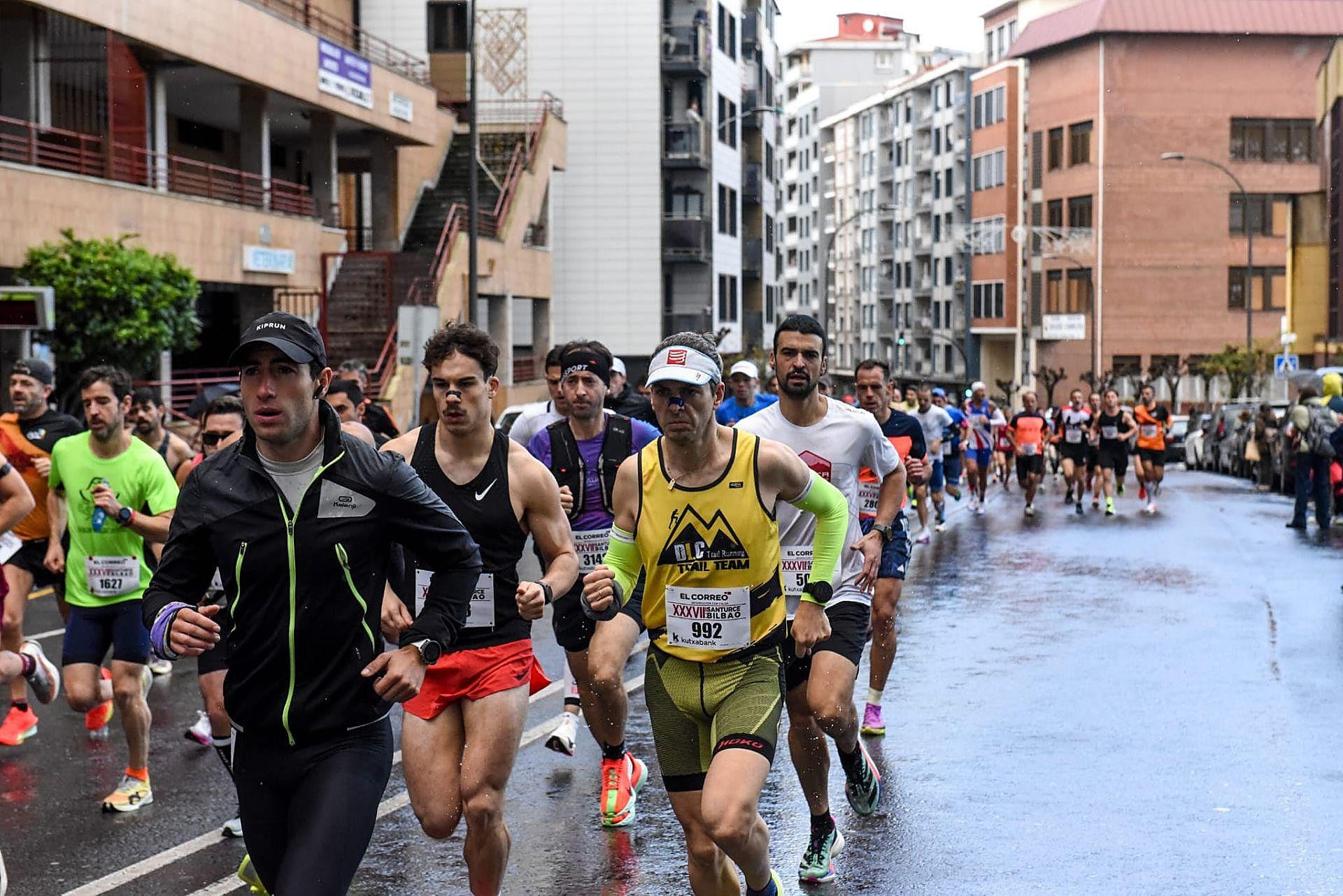 Las imágenes de la &#039;Santurce a Bilbao&#039;